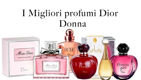 profumo da donna dior|I 12 migliori profumi di Dior per Donna .